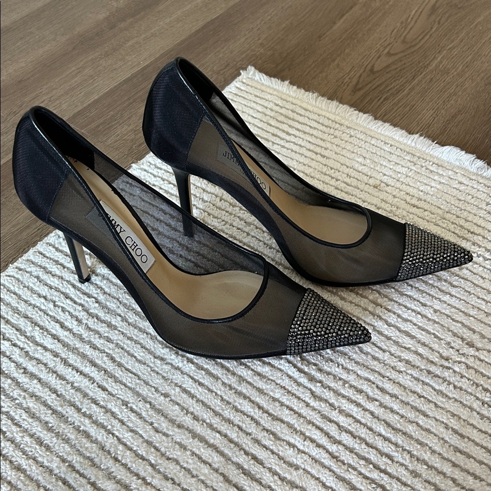 Jimmy Choo Amika Pump 38.5 - Picture 2 of 5
